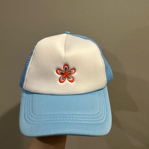 Groovy Flower Baseball Cap. - Picture 1 of 3